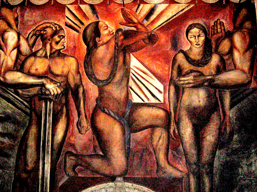 0rozco, 'Omniciencia' (Azulejos, 1925) 
